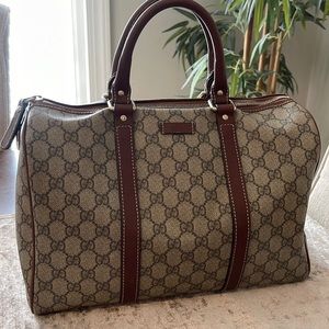 Authentic! Gucci Medium Boston Bag